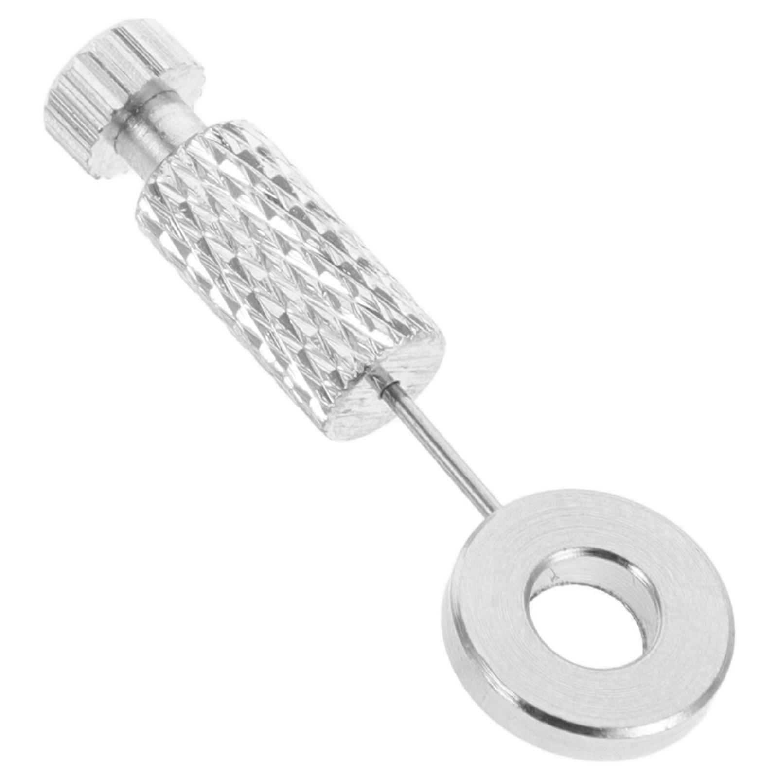 Durable Silver Alloy Needle for Sewing Wedding Bouquet Pin with Precise Stitching Alignment