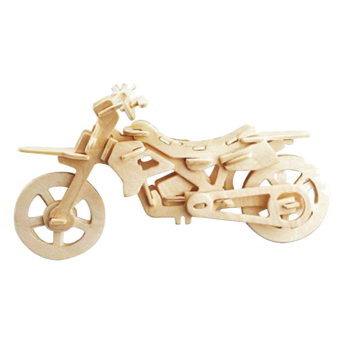 3D Jigsaw Puzzle for Kids with Lifelike SUV Model Beige Color No Glue Needed 1 Piece