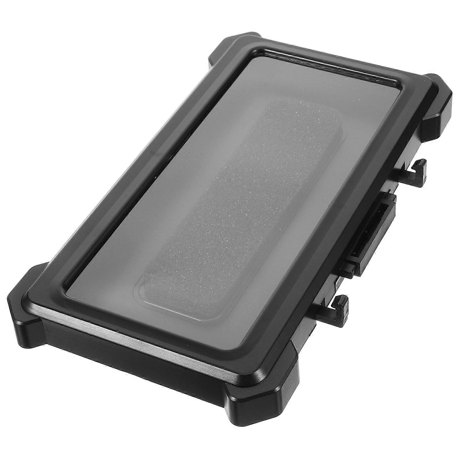 Touchscreen Operation Cellphone Shelf Wall Mounted For Bathroom And Home Use Black With Waterproof Feature 1Pack