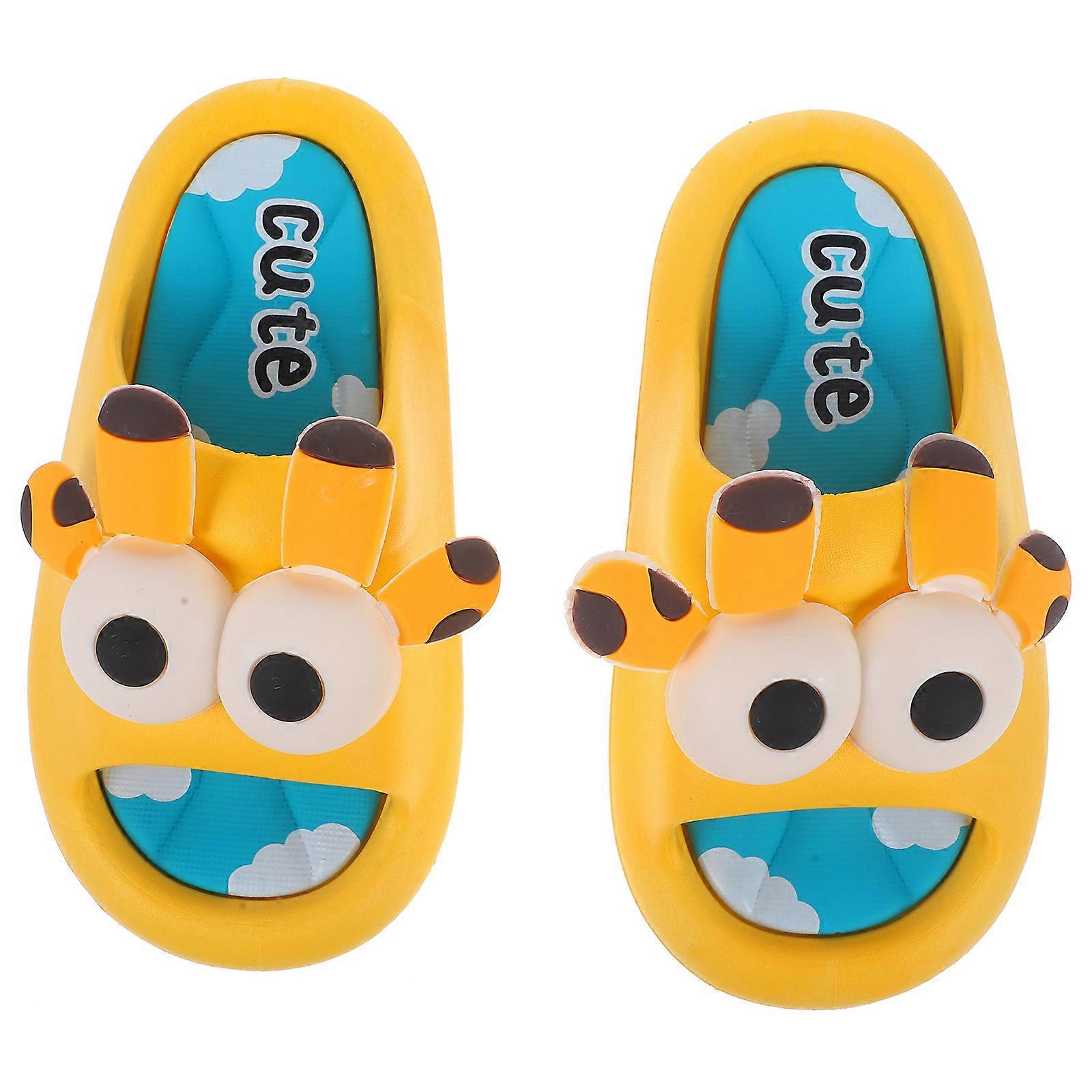 It seems like you're referring to a product listing or description for **non slip slide sandals for boys**, possibly for use at the beach, pool, or