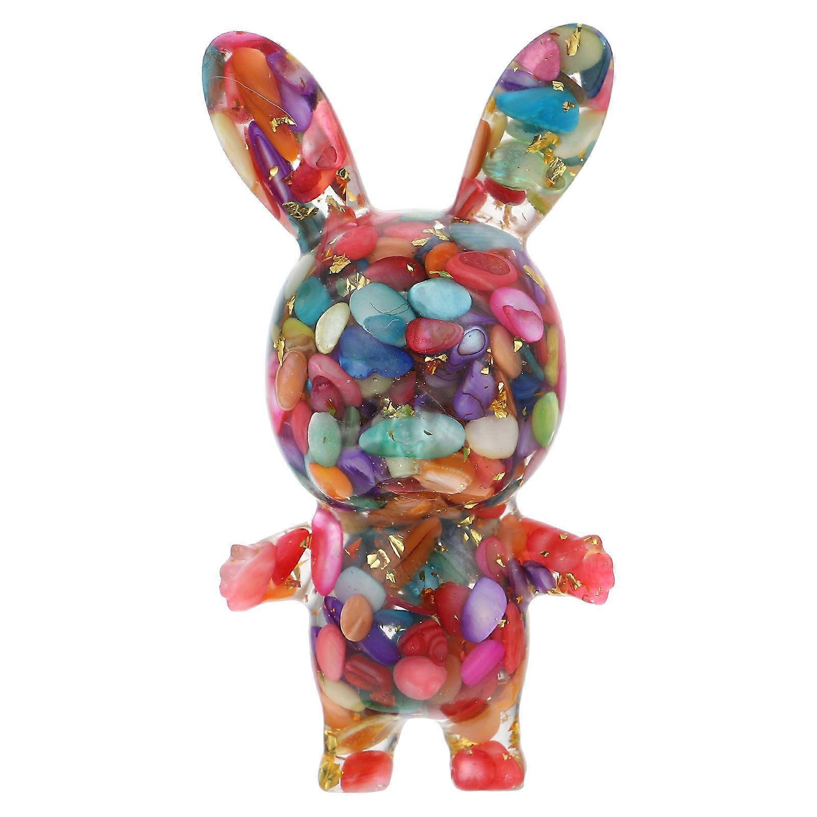 Easter Bunny Resin Bunny Practical Rabbit Bunny Home Decoration