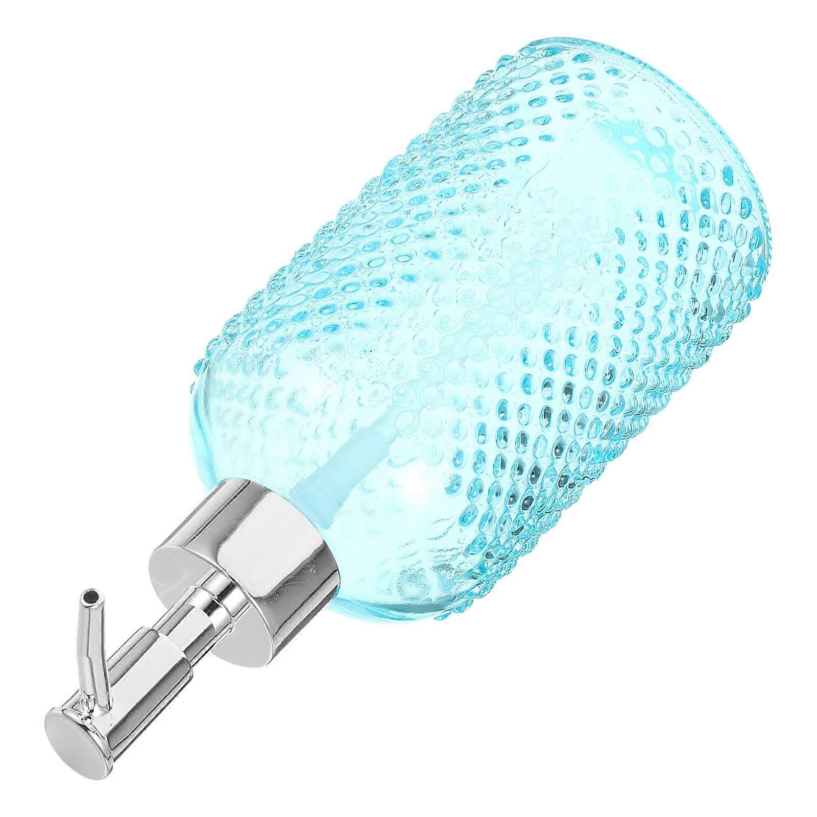 Cylindrical Pump Dispenser For Household Users Kitchen Use 300ml Lotion Bottle Simple 1Set