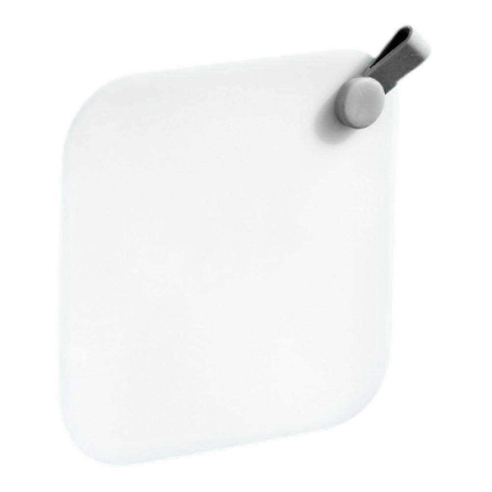 Bathtub Drain Cover Tub Stopper Anti-Odor For Bathroom Drain Transparent Silicone 1Set
