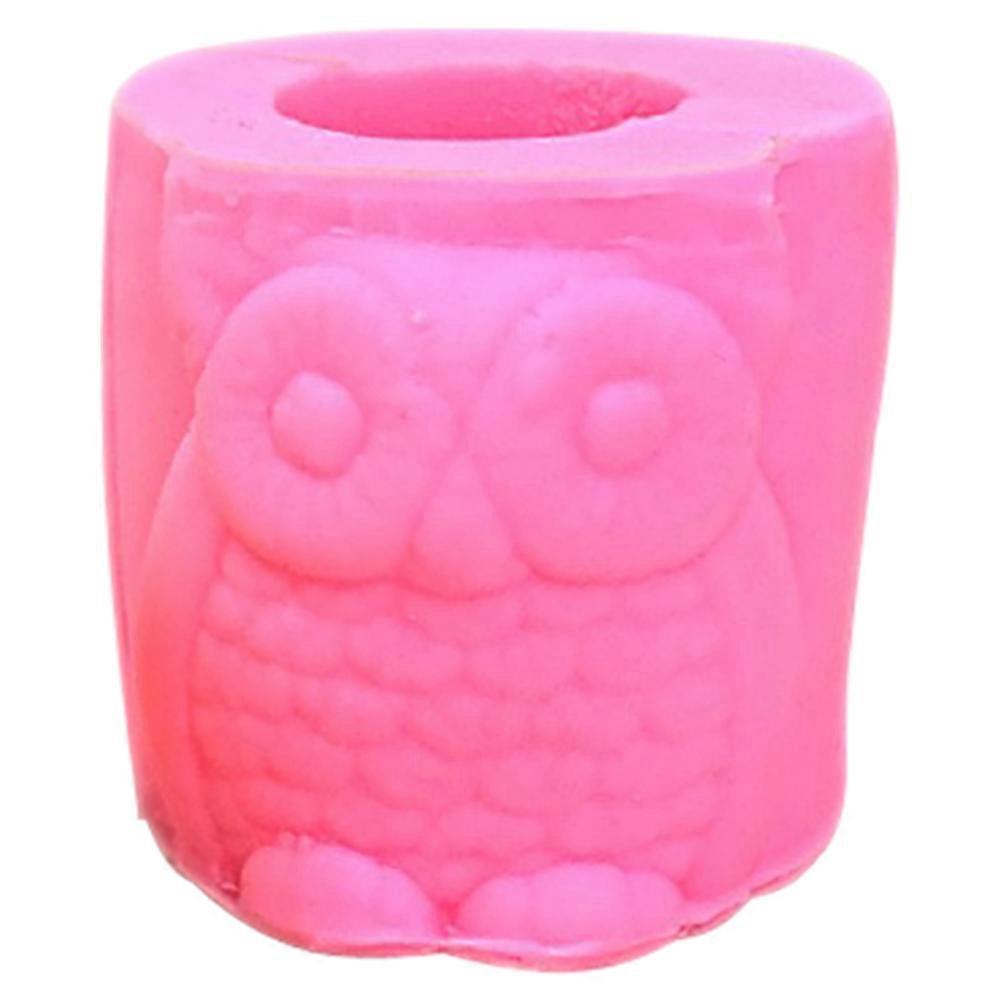 Owl Flower Pot Silicone Mold – Durable & Flexible Design for Epoxy Casting, Crafting Unique Planters for Housewarmings and Special Occasions