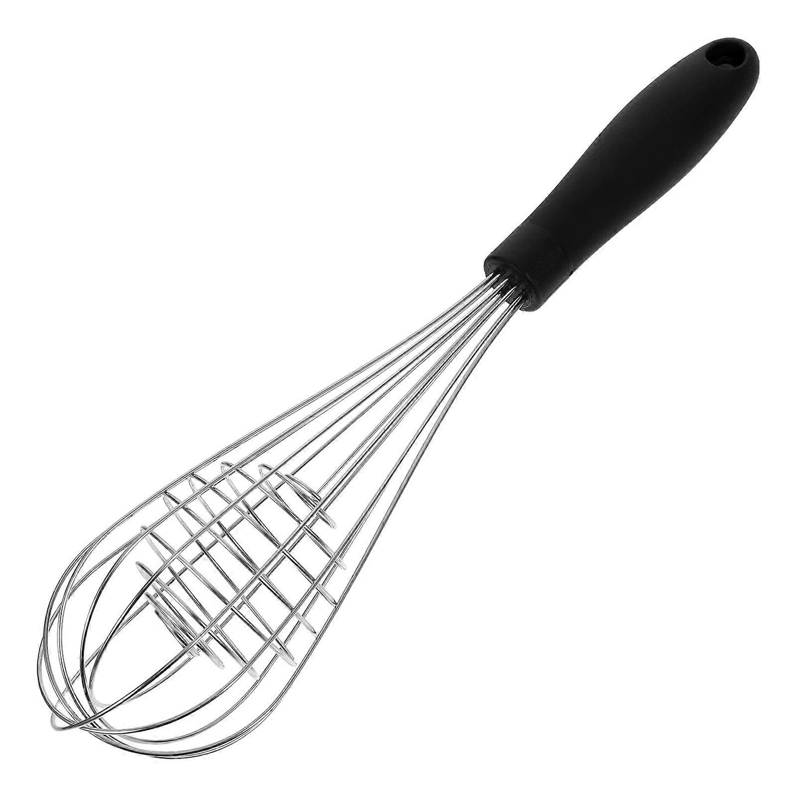 Manual Stainless Steel Egg Beater Mixer with Ergonomic Handle for Efficient Whipping, Mixing, and Dough Preparation – Durable Kitchen Tool for Eggs