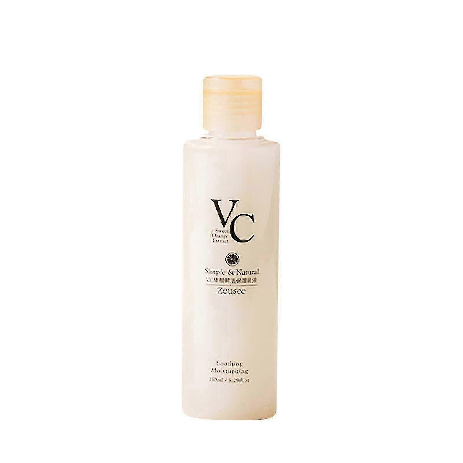 VC Toner Refreshing Hydrating Rejuvenating Wet Compress Moisturizing Water Lotion 150ml