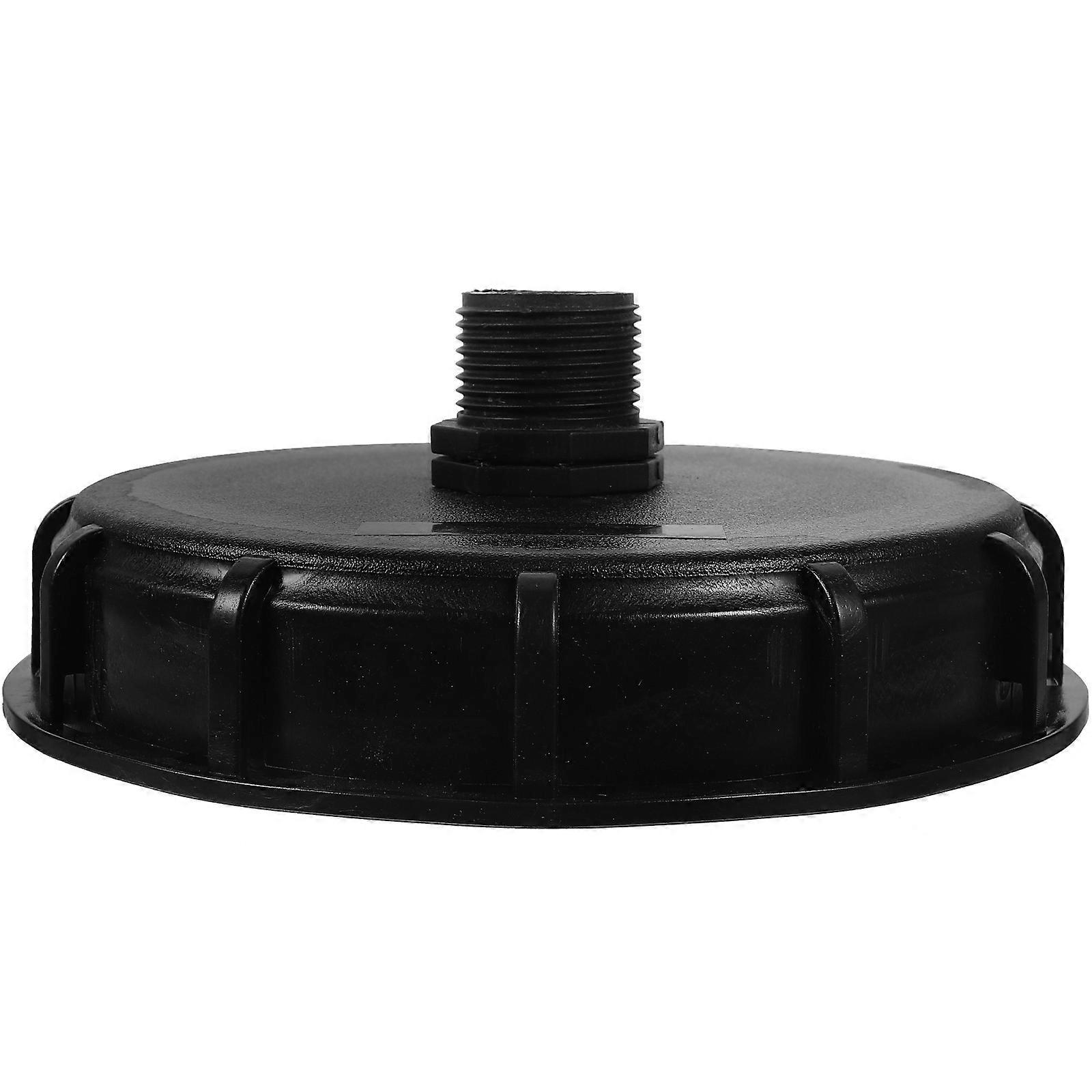 IBC Tote Lid Replacement, Lightweight Plastic Sealing Cap for Water Buckets and Drums, Reusable and Easy to Use