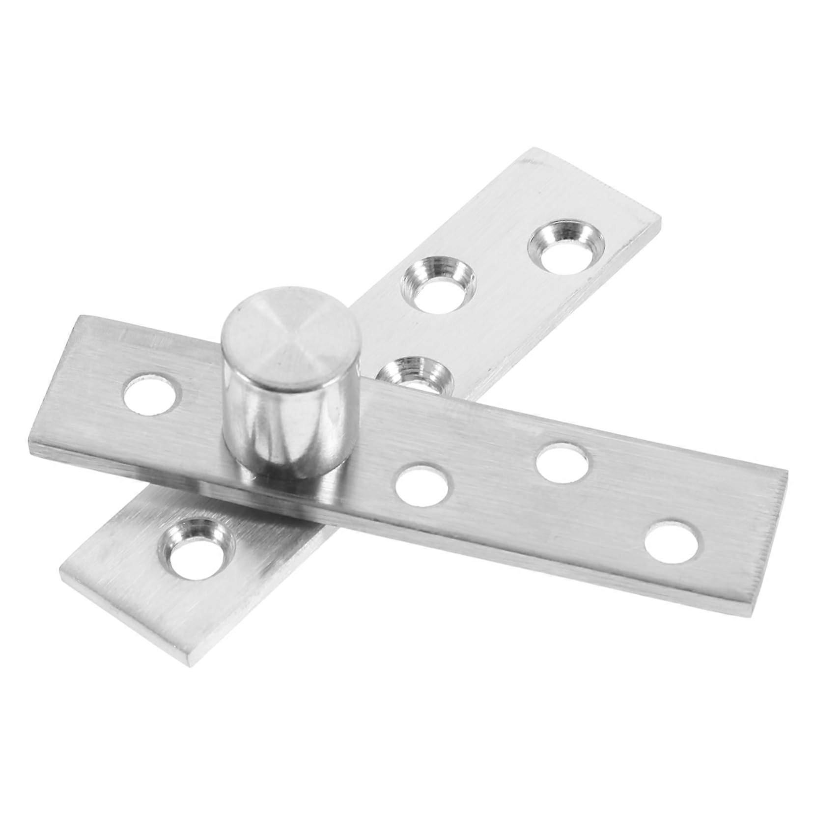 Swivel Hinge Hidden Door Hinge 2-Pack for Versatile Applications, Easy Installation, Smooth Operation, Compatible with Various Door Types