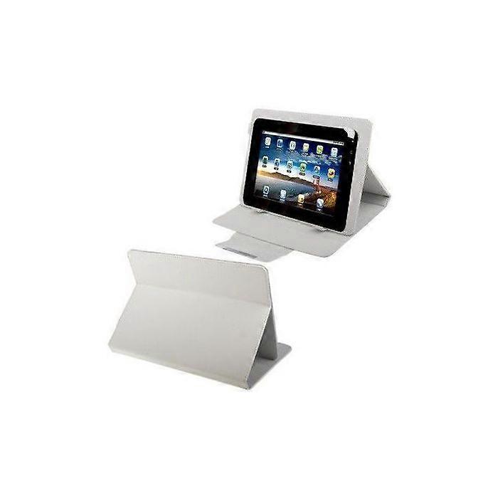 Capa protetora universal para tablet touchscreen de 10 polegadas, branca, com suporte, YONIS.