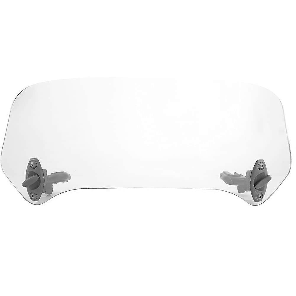 Windscreen Adjustable Clip Modified Air Deflector Motorcycle Windscreen Car Windscreen Transparent Small