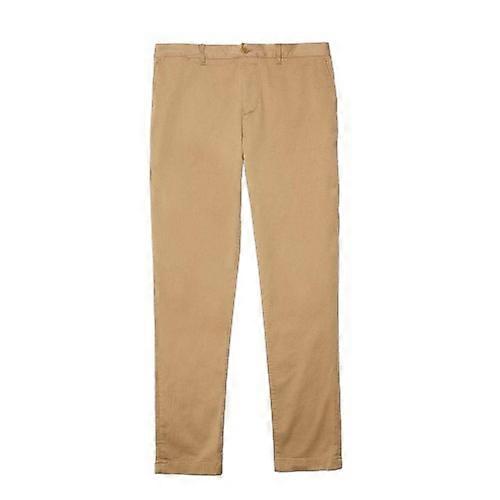 Lacoste Uomo Cotone Stretch Slim Chinos