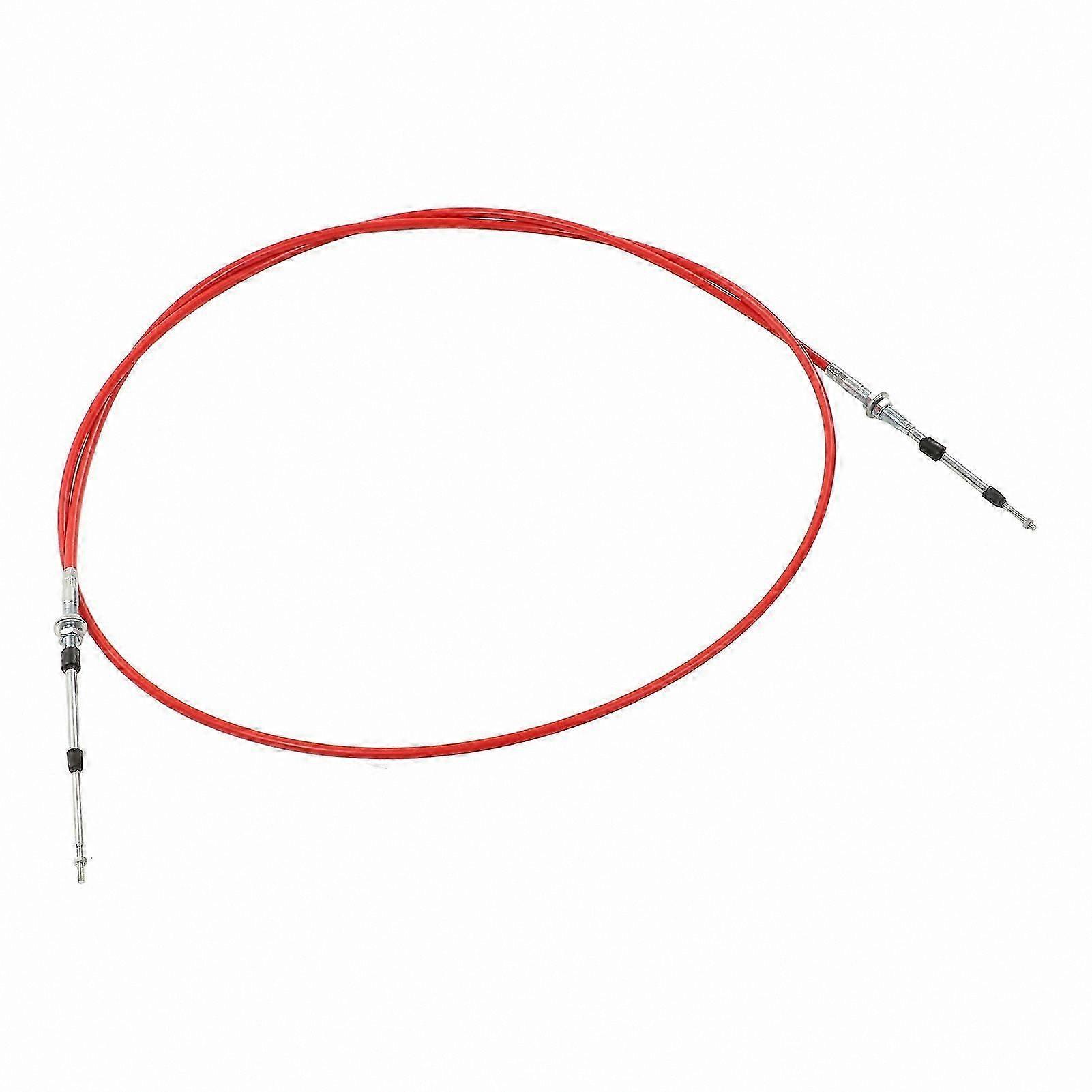 Throttle Control Cable for Excavators - Stainless Steel Bendable with PU Sheath