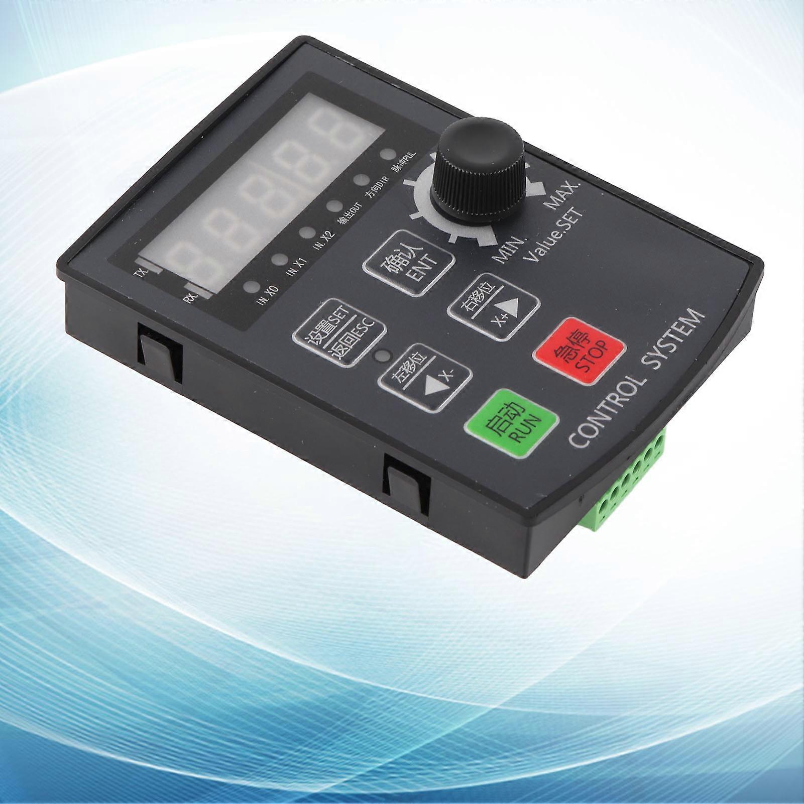Motor Motion Control Module Stepper Servo 5 Digit Display Limit Communication DC 12‑24V