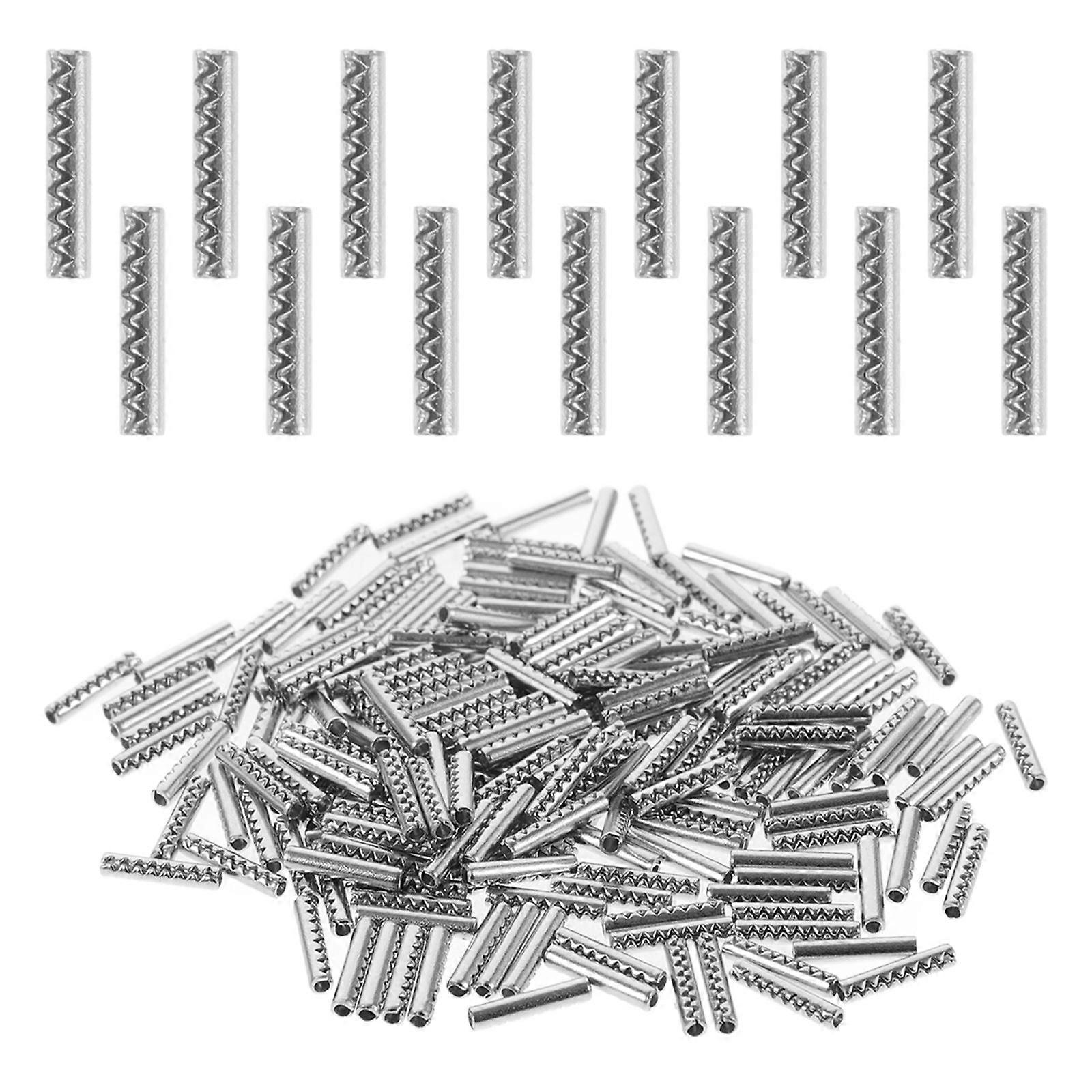 200pcs Car Folding Remote Key Split Pin Replacement 1.6mm Inner Diameter Stainless Steel Car Remote Key Blade Split Pin Car Flip Key Mounting Bolts C