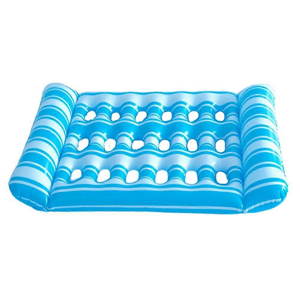 Inflatable Pool Floats Adult, Non-Stick PVC Material Pool Floats Teens Vacati