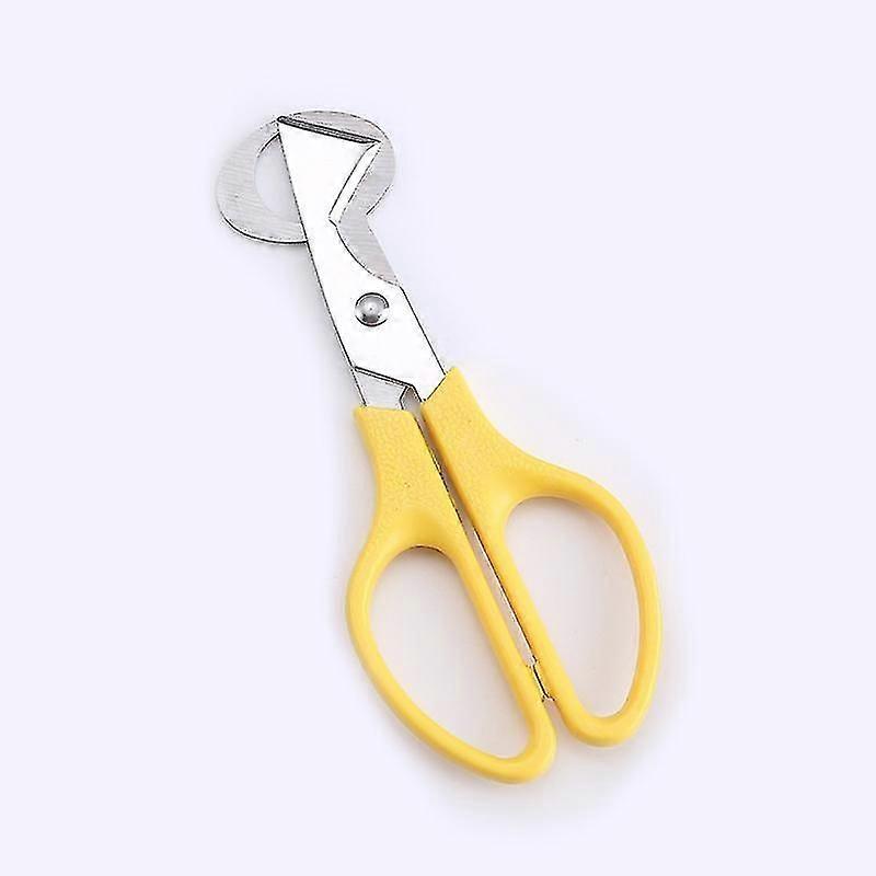 4-Pack Quail Egg Scissors - Stainless Steel Kitchen Shears (Multi-Color)