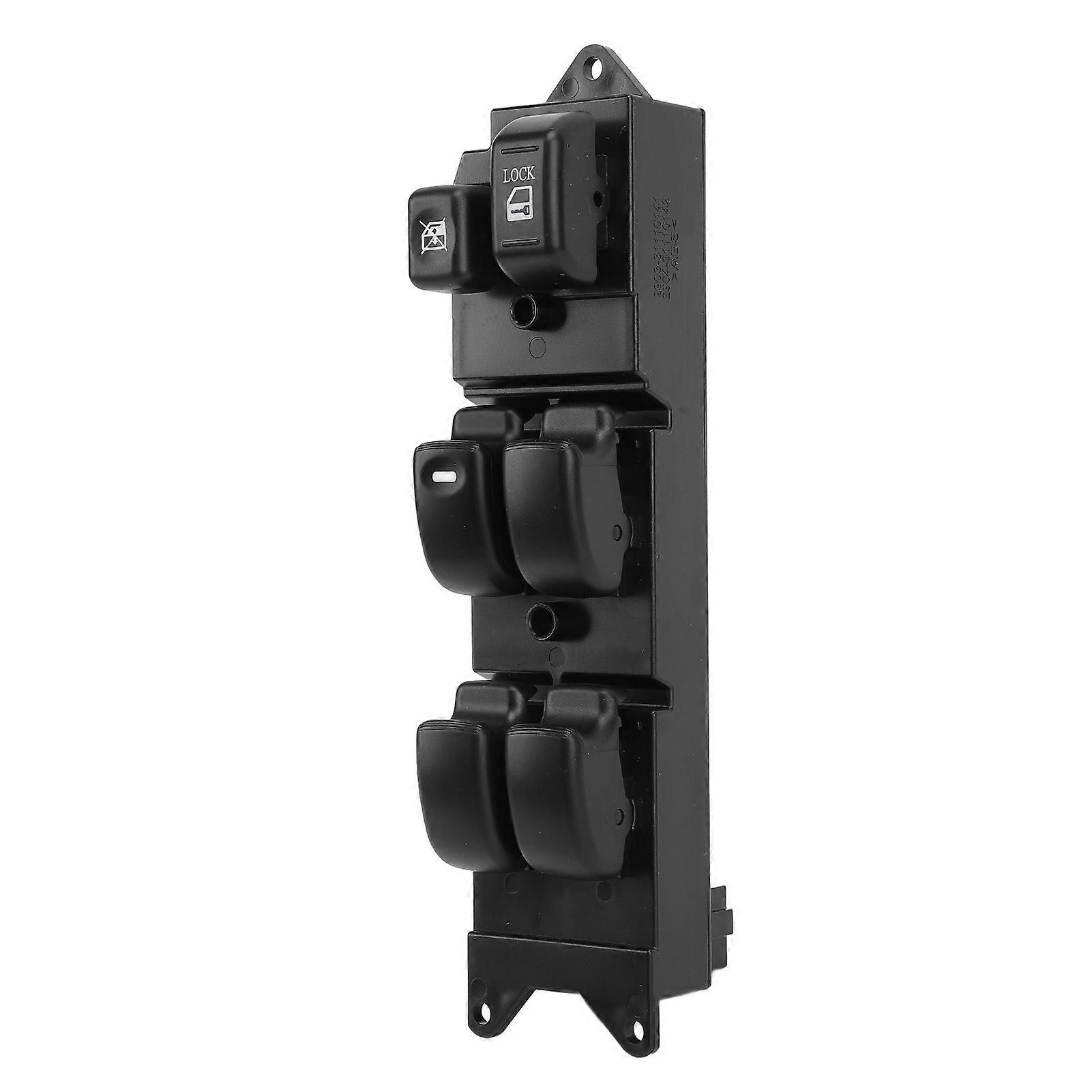 Electric Power Window Master Switch Left Side for Outlander Lancer Fast Response MR587229 Driver Side Control