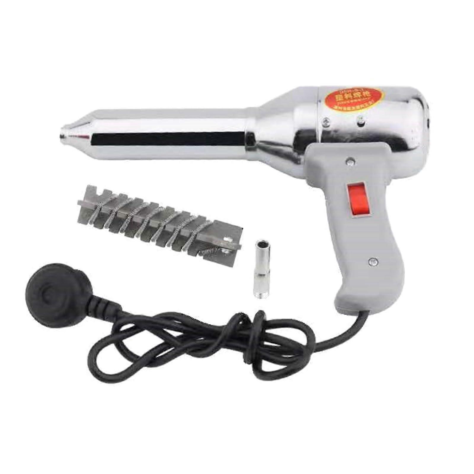 Hot Air Soldering Torch 500W, Adjustable Heat Nozzle, Welding Torch Tool, Solder Gun