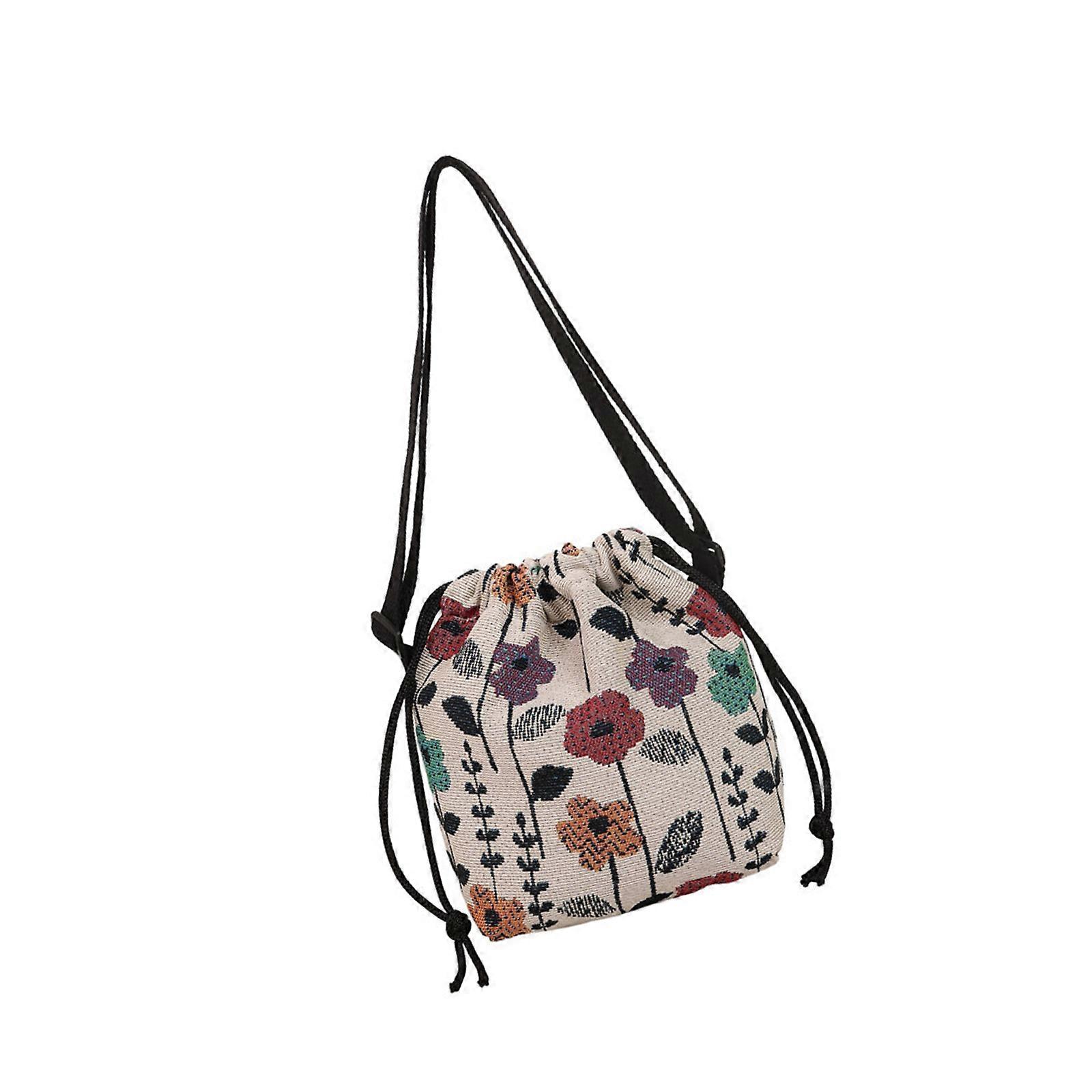 Multipurpose Commuters Bag Retro Inspired Canvas Design Spacious Interior Practical Construction Casual Office Use Multicolor