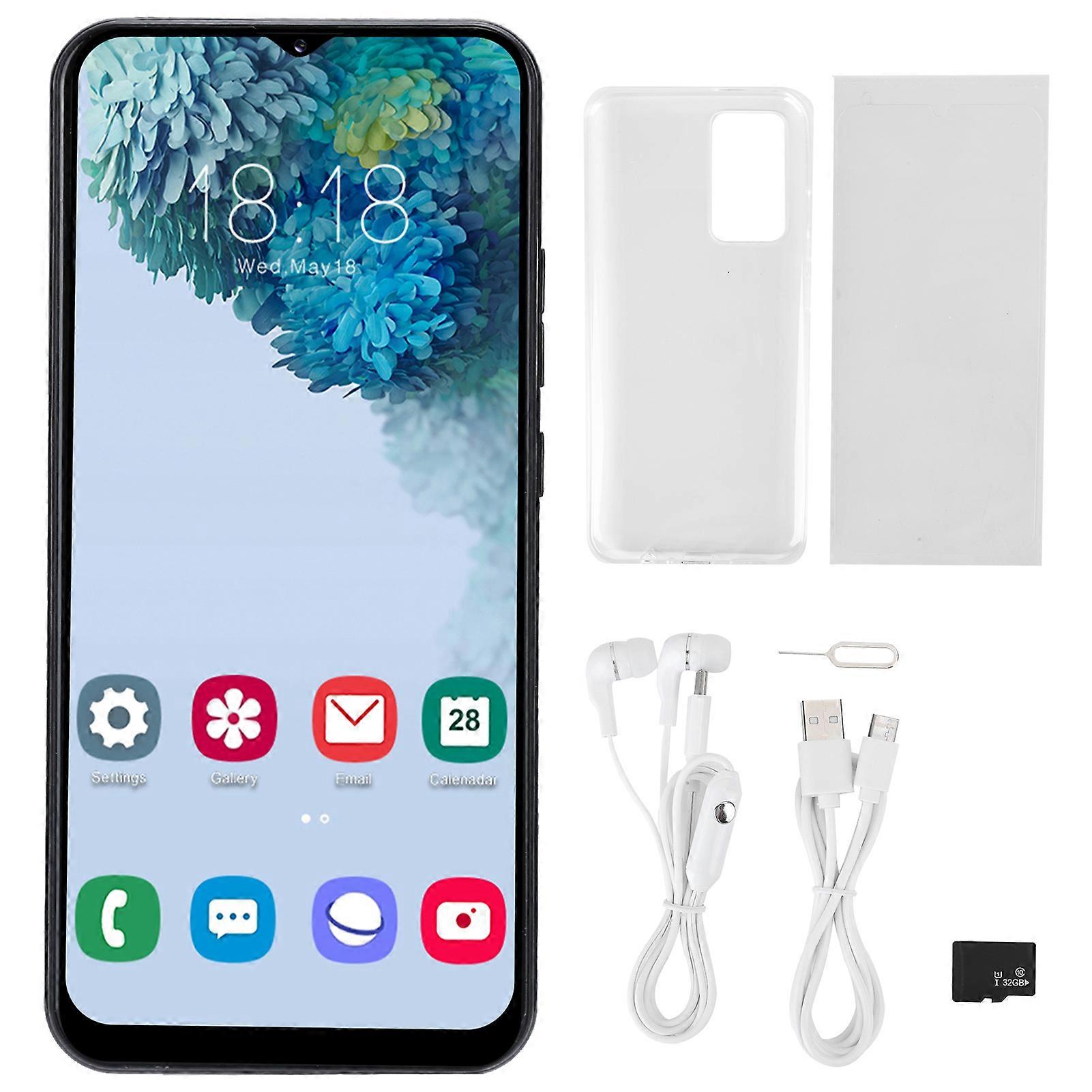 P45 PRO Smartphone: HD Waterdrop Screen, Dual SIM, Face Unlock, Beauty Camera, Android 5.1