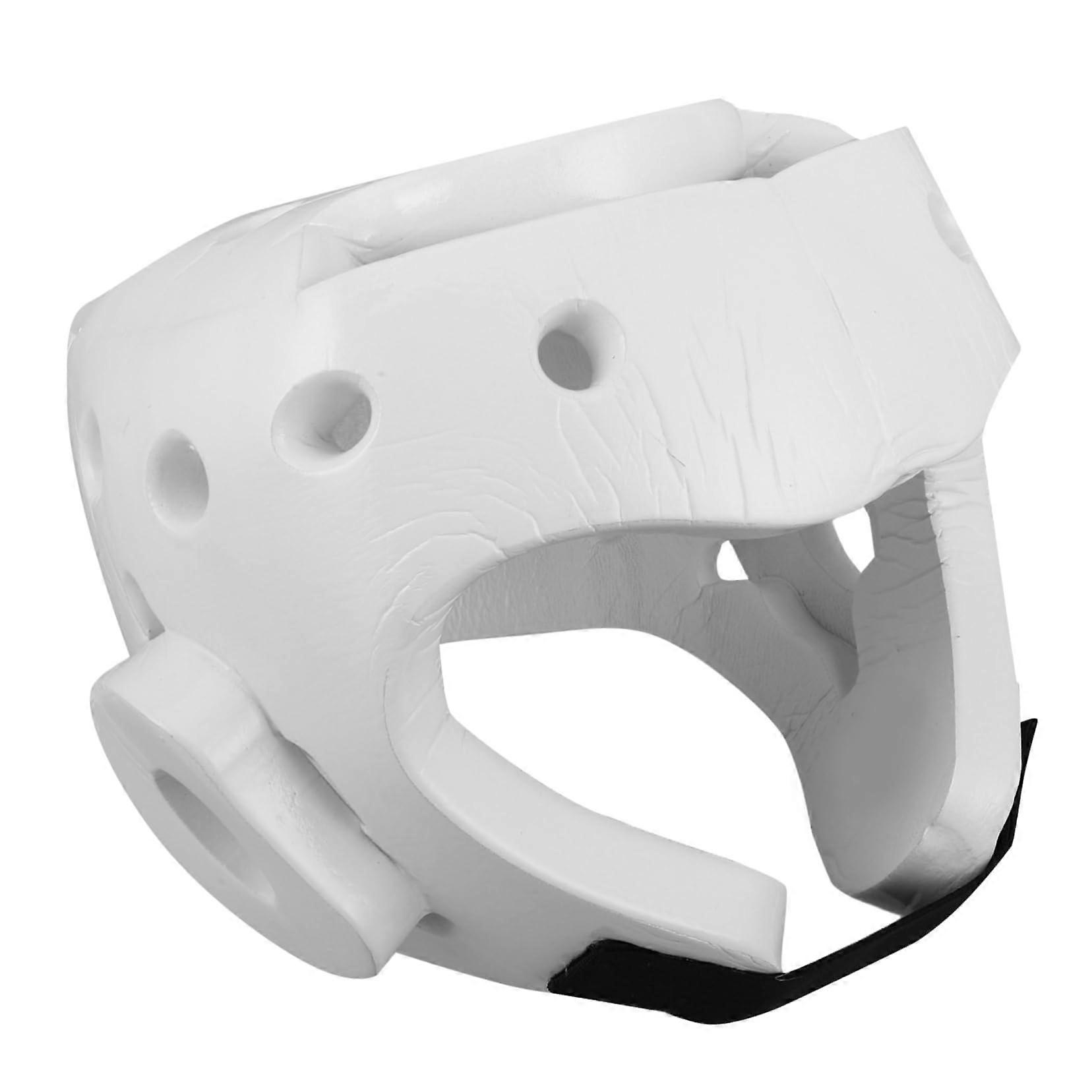 Taekwondo Head Protective Helmet Xl Full Face Protection Cover Material Breathable Sparring Gear for Adults Martial Arts Training and Competitions