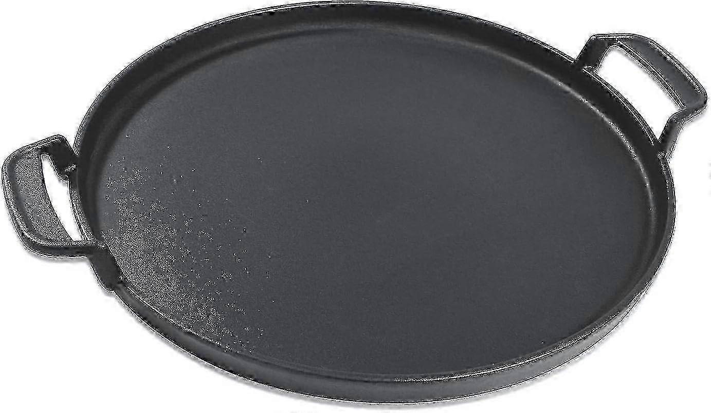 Round Cast Iron Griddle For Weber Gourmet Bbq System 30cm