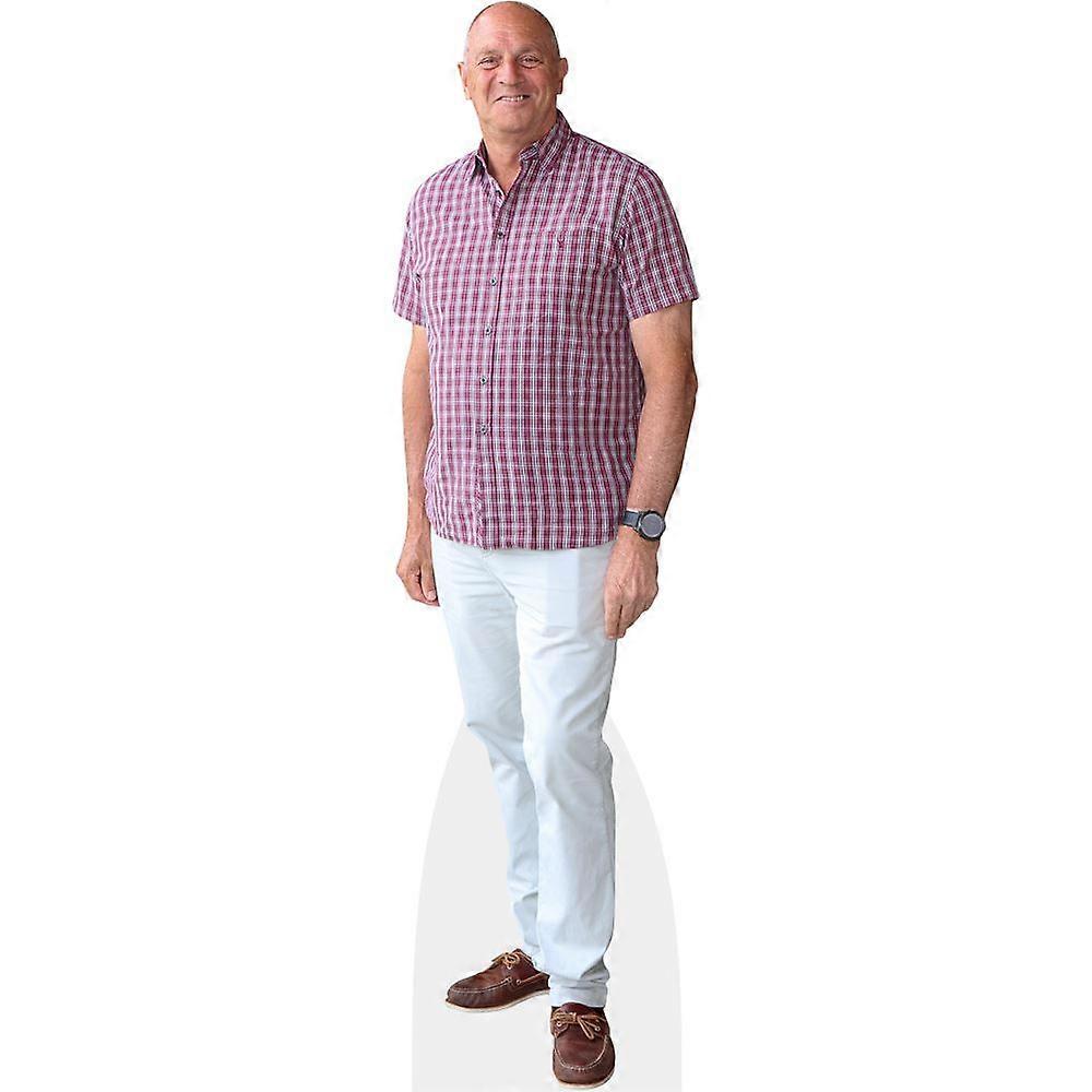 Steve Redgrave (Shirt) Cardboard Cutout (lifesize OR mini size). Standee. Stand Up.