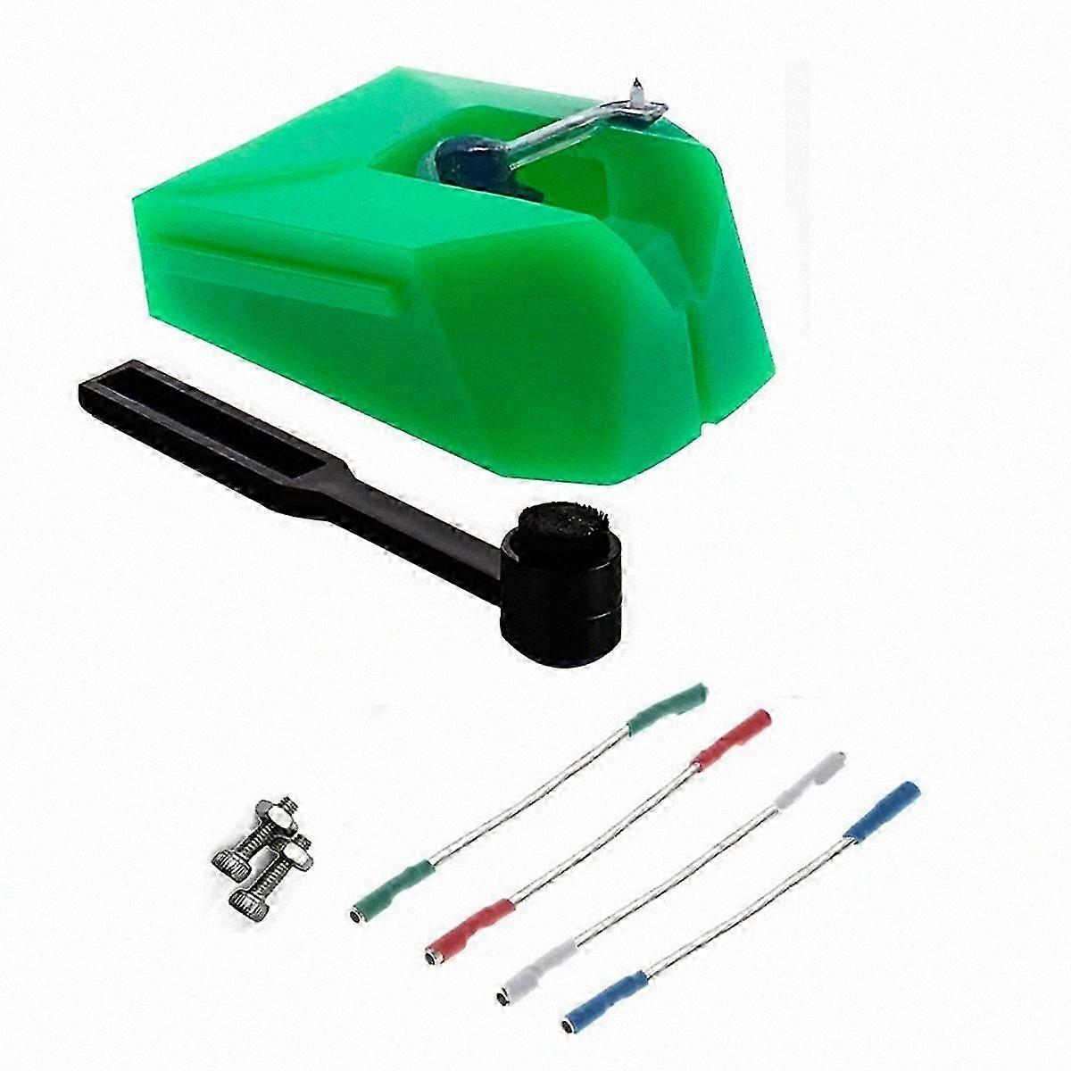 AT-VMN95E Replacement Stylus,for AT-LP120X-USB Record Player,Includes Turntable Lead Wires,Stylus Brush