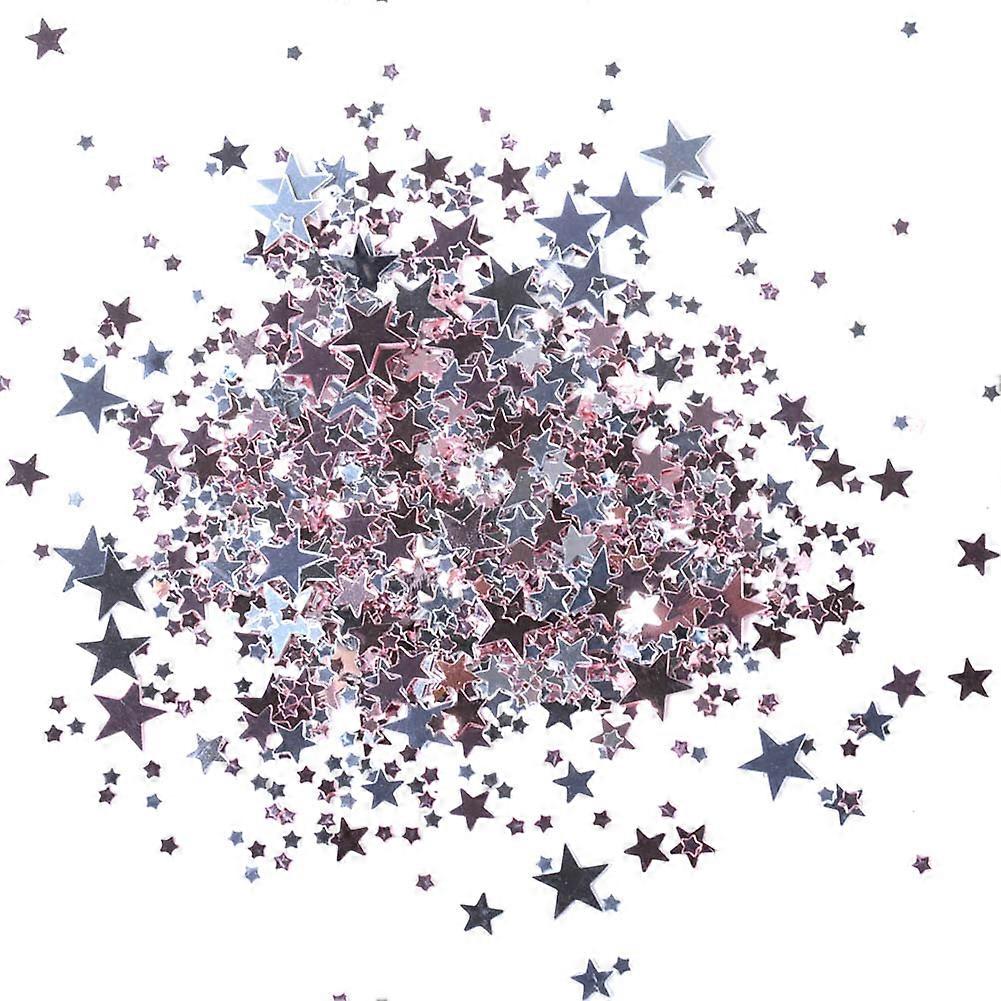 GPB Mixed Color Pentagram Sequins Christmas Decorations Table Confetti DIY Accessories 03