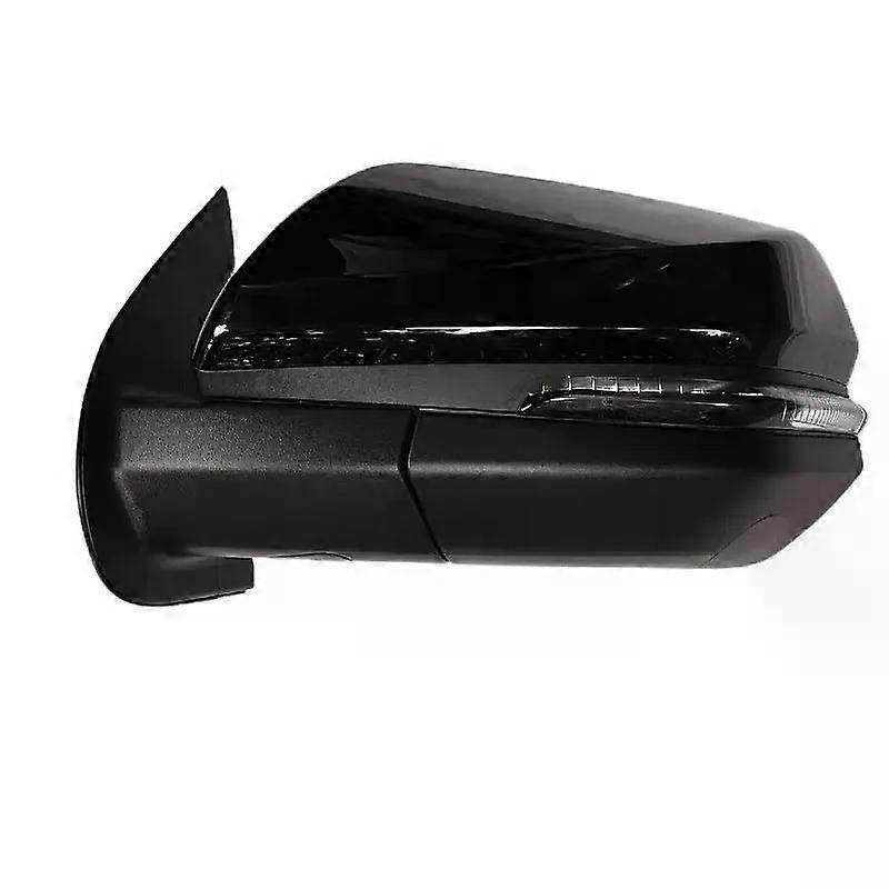 8210200P306A For JAC T8 Pickup Car Side Door Rearview Mirror Assembly Auto LED Turn Signal Outside Mirror Assy Without Camera