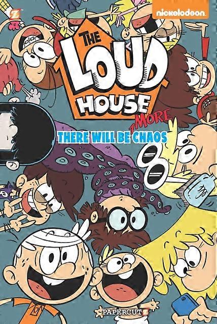 The Loud House 2 There Will Be More Chaos by Savino & Chris Paperback Book