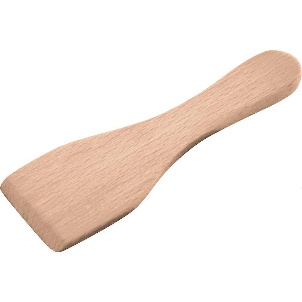 Small Wooden Spatula Cake Cream Multi purpose Wood Wood Pizza Spatula