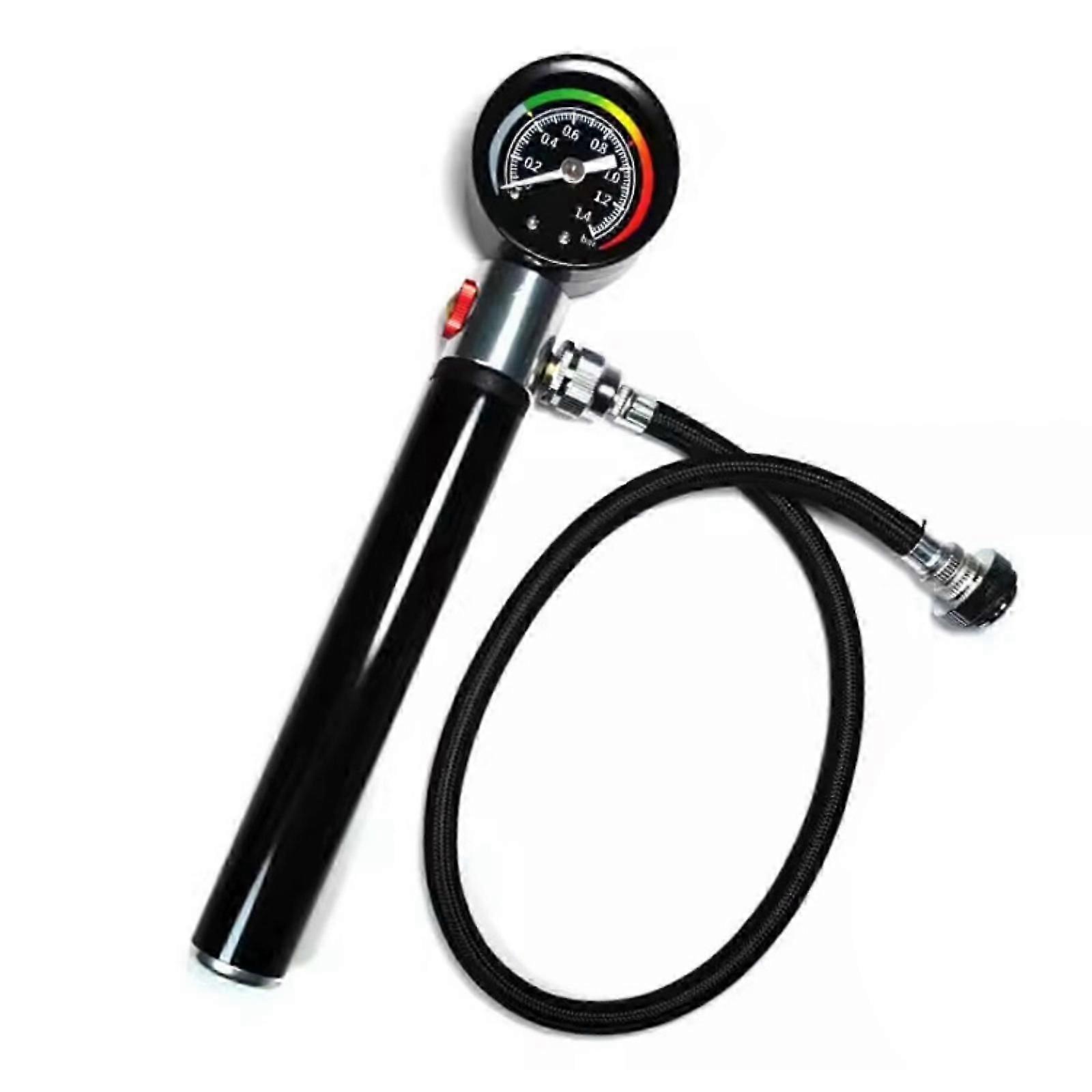 Auto Wassertanks Lecksucher Manometer Test Meter Kühlsysteme Tester