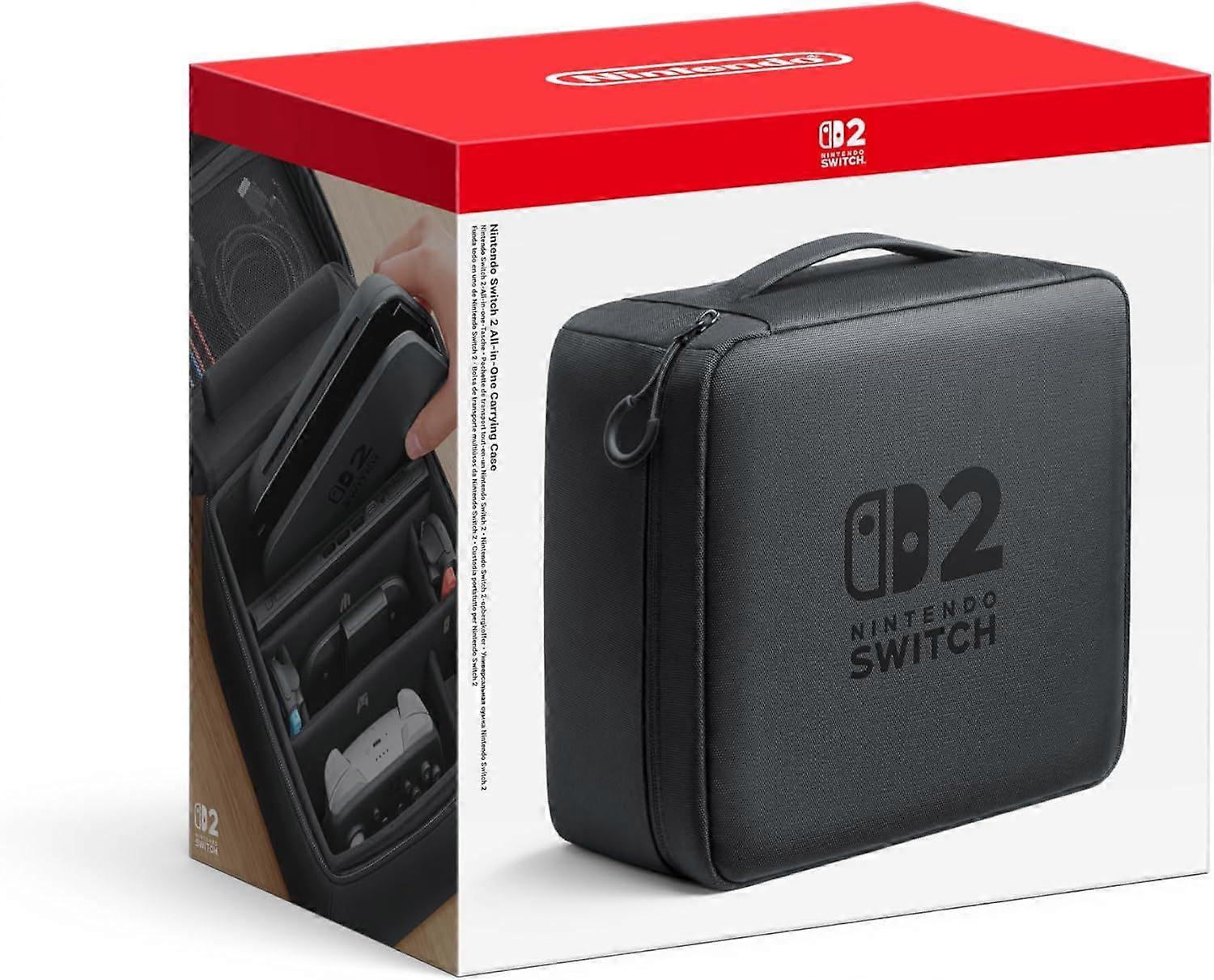 Nintendo Switch 2 All-In-One-Tragetasche