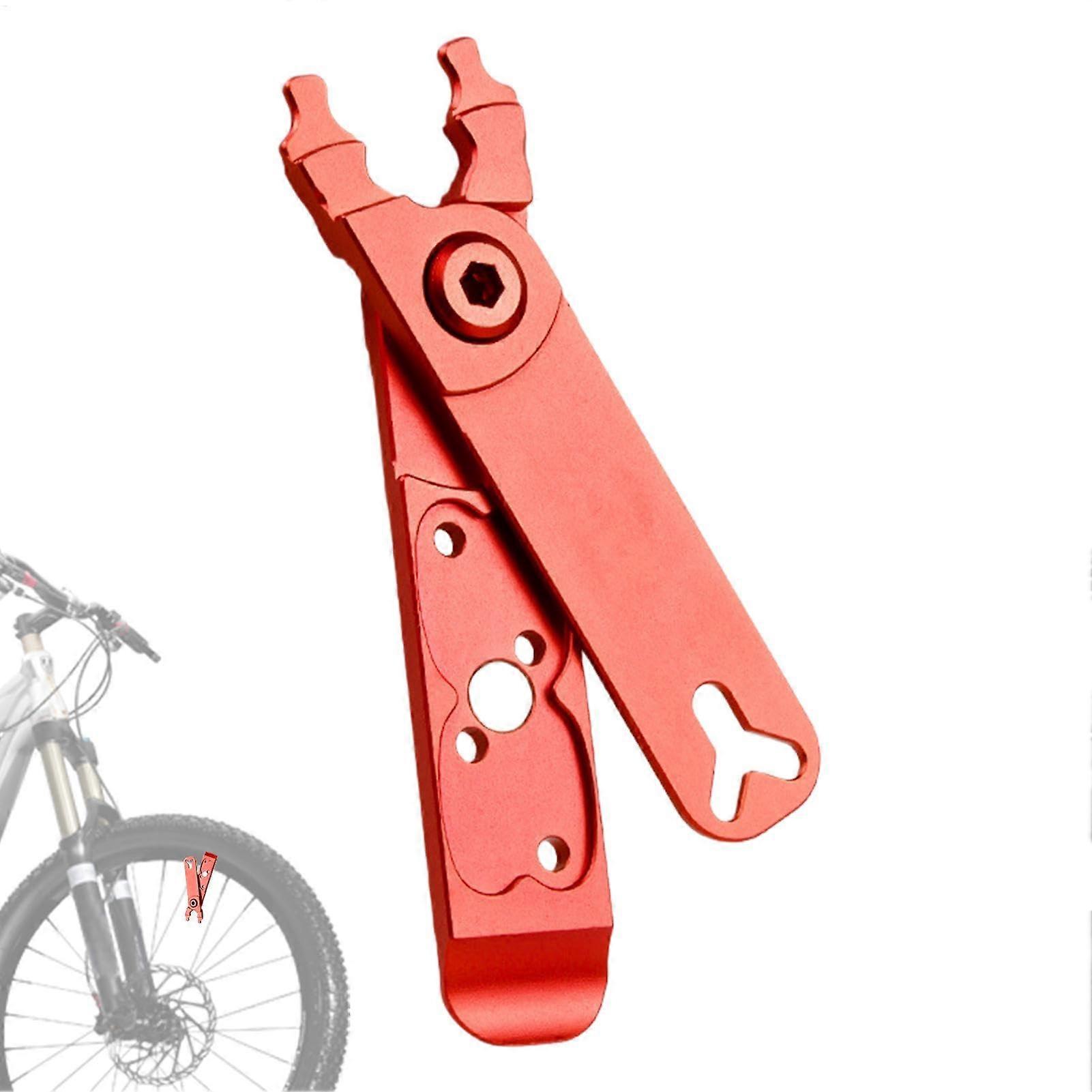 Tire Link Pliers Tool, Aluminium Alloy Pliers for Tire Link Disassembly  Lightweight Cycle Wheel Chain Tool