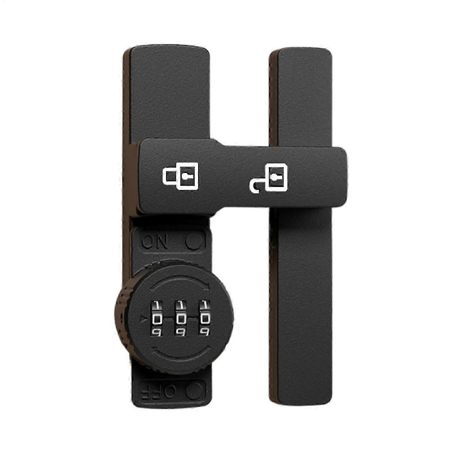 Combination cabinet lock, Password code secure antitheft smart system