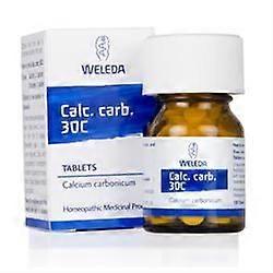 Weleda Calc Carb 30C 125 tabs - 3 Pack