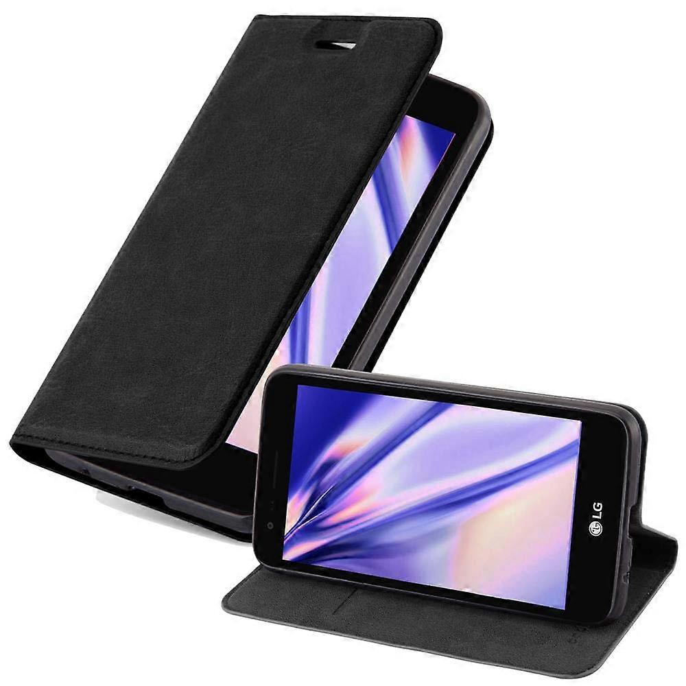 LG K4 2017 Case - Protective Case with Stand Function and Card Slot