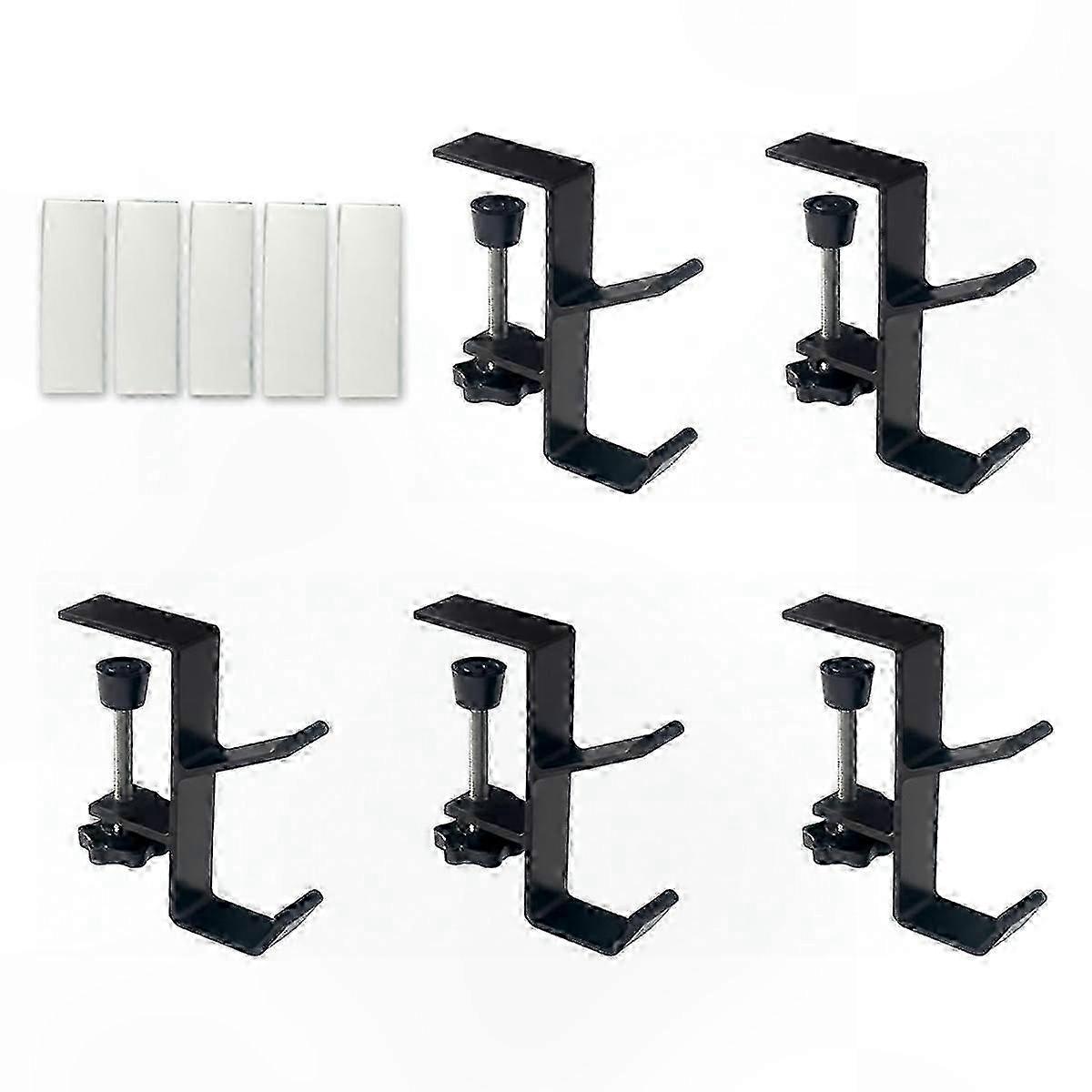 Decorative Fireplace Stocking Hangers with Adjustable Garland Hooks hwy