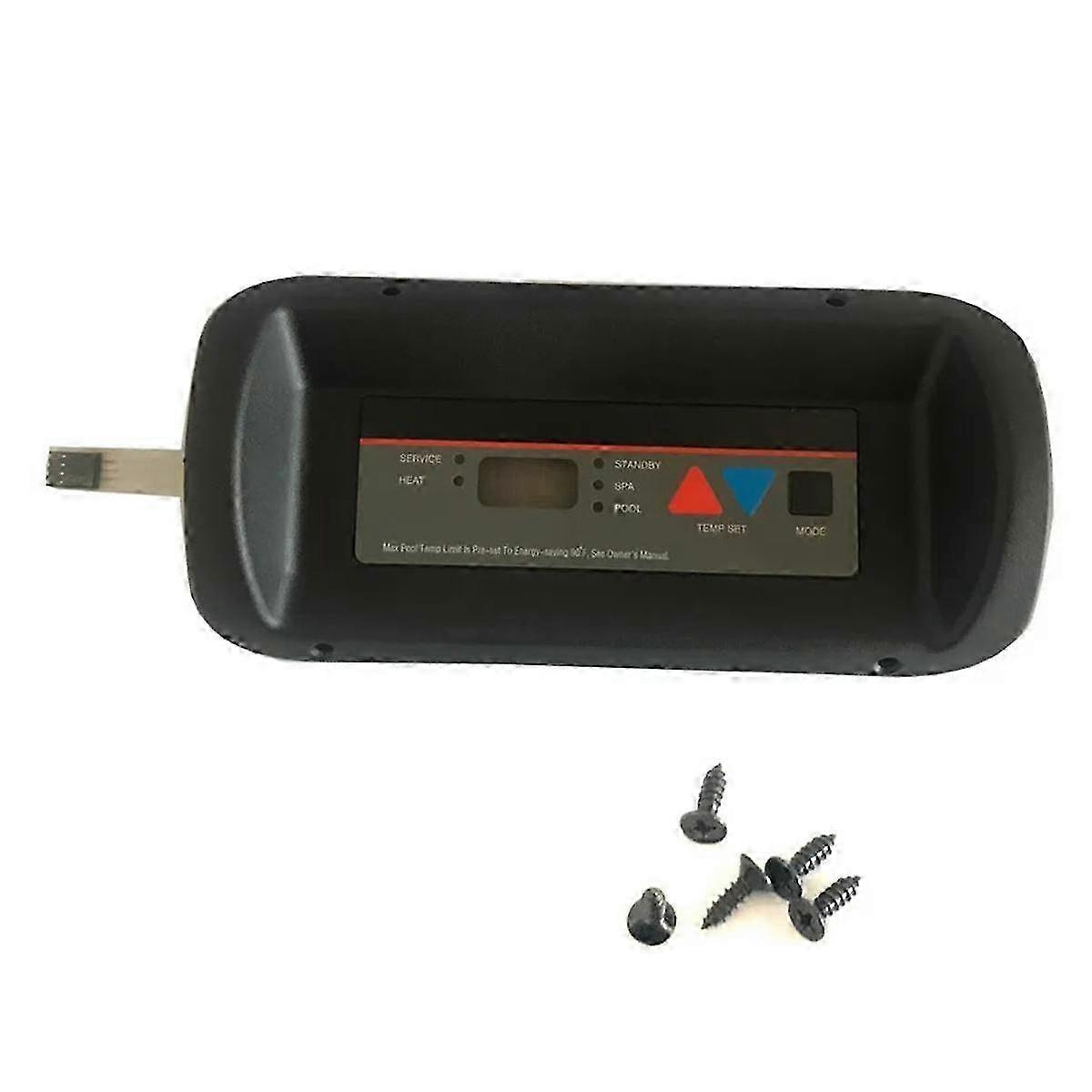 FDXLBKP1930 Damper and Keypad Assembly Replacement Kit for Universal H-Series Low Nitrogen Pool Heaters