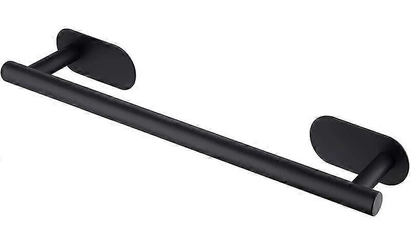 Self-adhesive towel rack, 40 x 8.5 x 10 cm, suitable for attic style decoration
