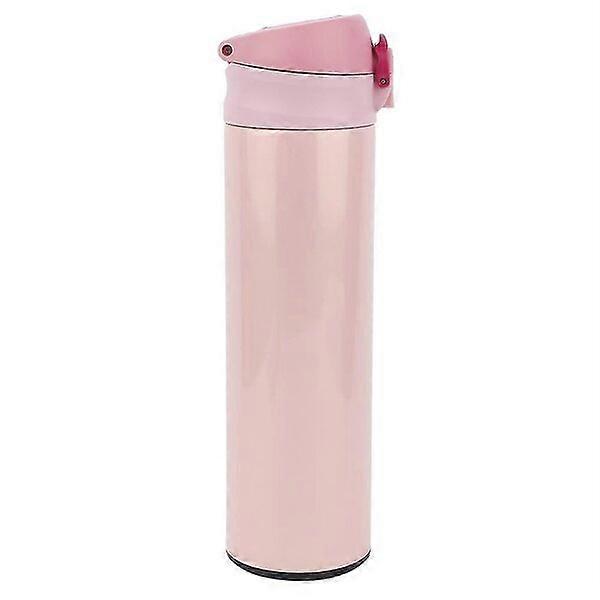 500ml thermos flask, rustproof and practical, with silicone ring to protect the bottle mouth