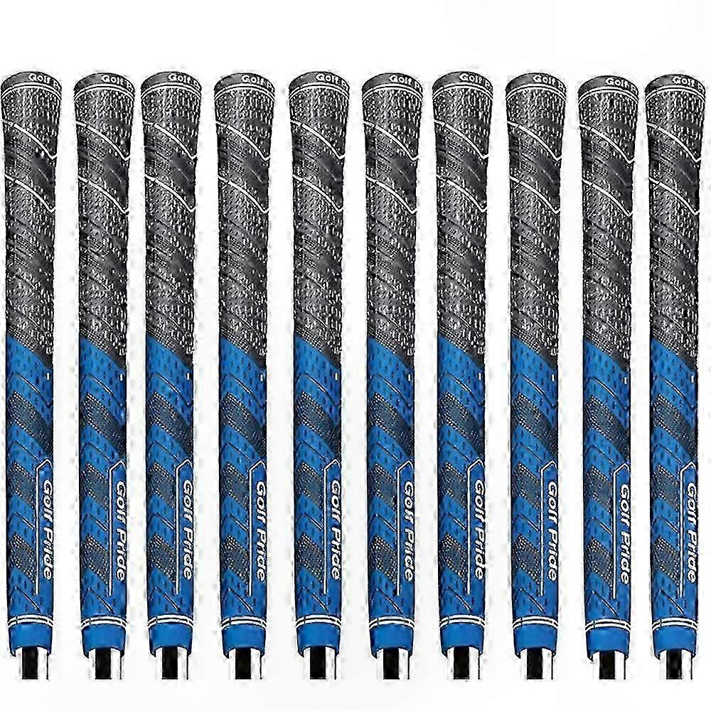 10-Pack Standard Golf Grips for Enhanced Comfort and Control