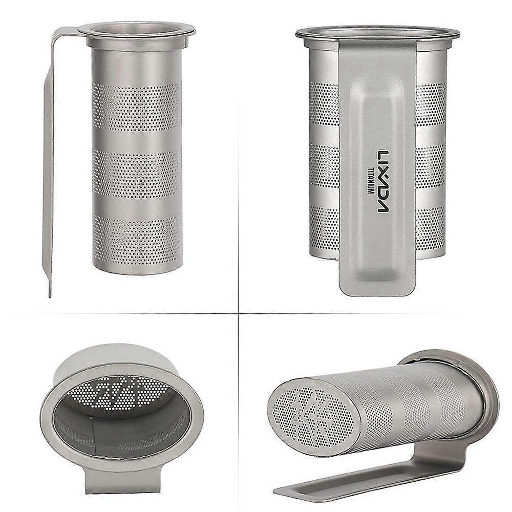 Titanium Mesh Tea Infuser Basket for Tea Cup