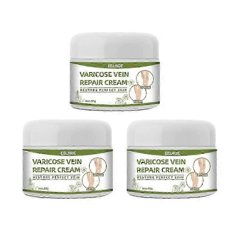 1-3PCS NEW Varicose Veins Cream, Effective Varicose And Spider Veins Treatment