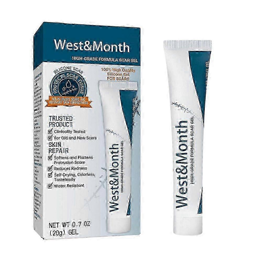 Scars Removal Gel Cream: Strong Effectiveness for Stretch Marks, Surgical Scars, Burn Marks & Acnes Non-irritating Formula