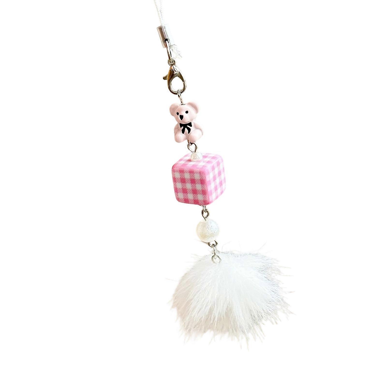 Lightweight Metal Keychain Phone Rope Decorative Gift Embellishment Ornament Decoration Charm For Practical Use Multicolor