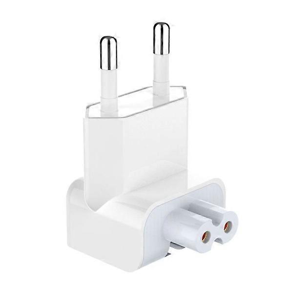 Apple-Macbook Reiseadapter kompatibel (EU) Weiß