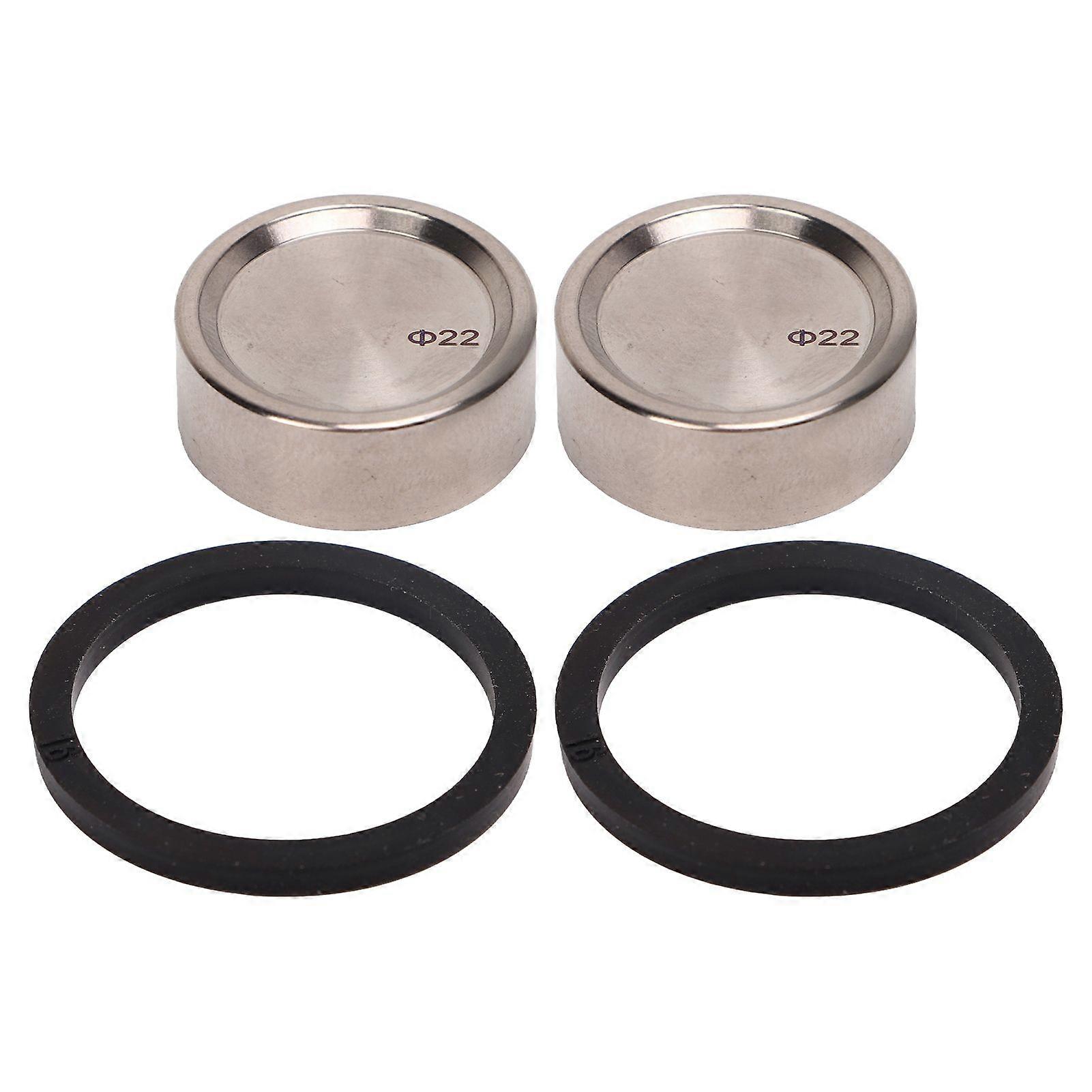 2pcs Bicycle Disc Brake Caliper Piston Titanium Alloy Mountain Road Bike Piston Replacement for XT for SLX for XTR