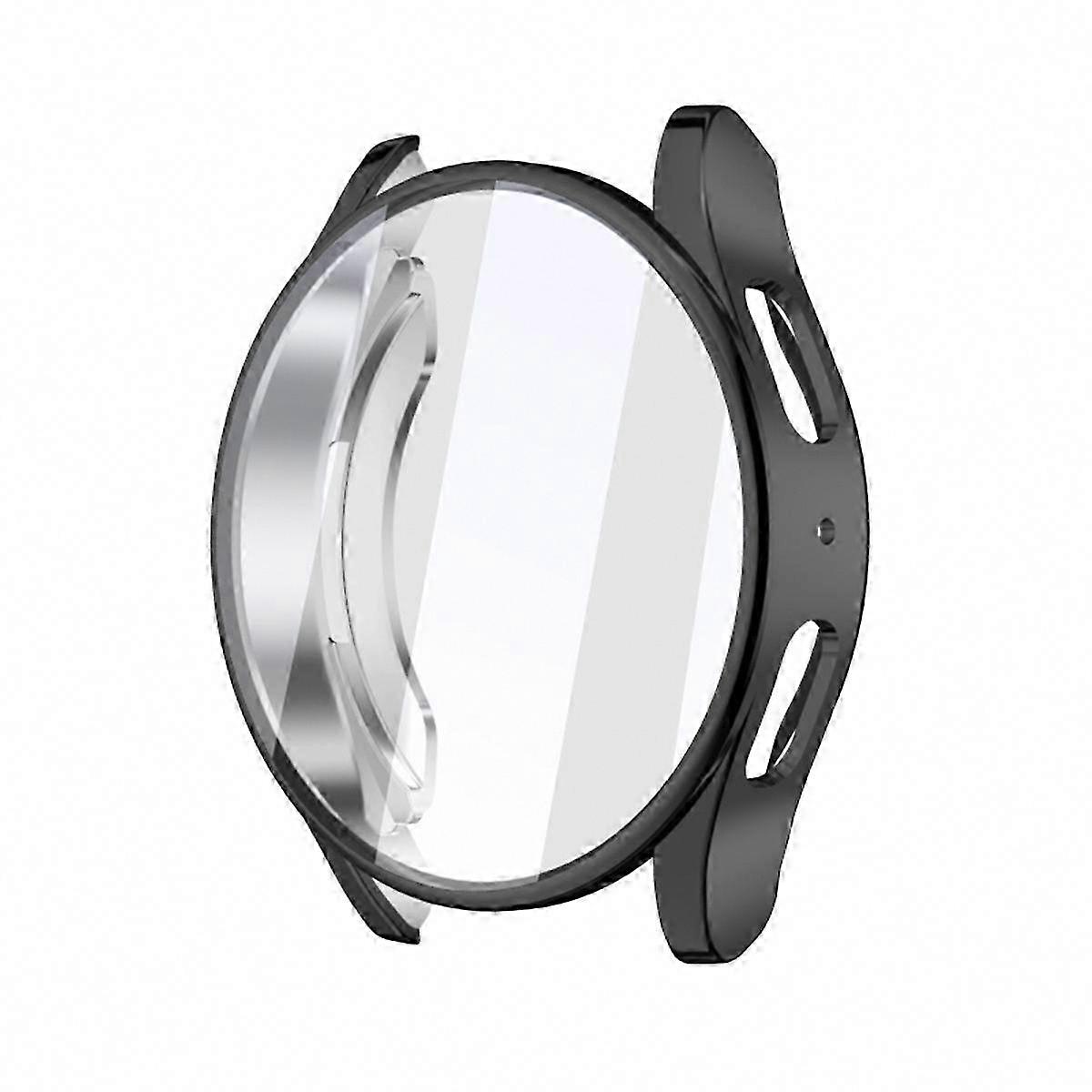 Full Coverage TPU Electroplated Watch Protective Case for Smartwatch